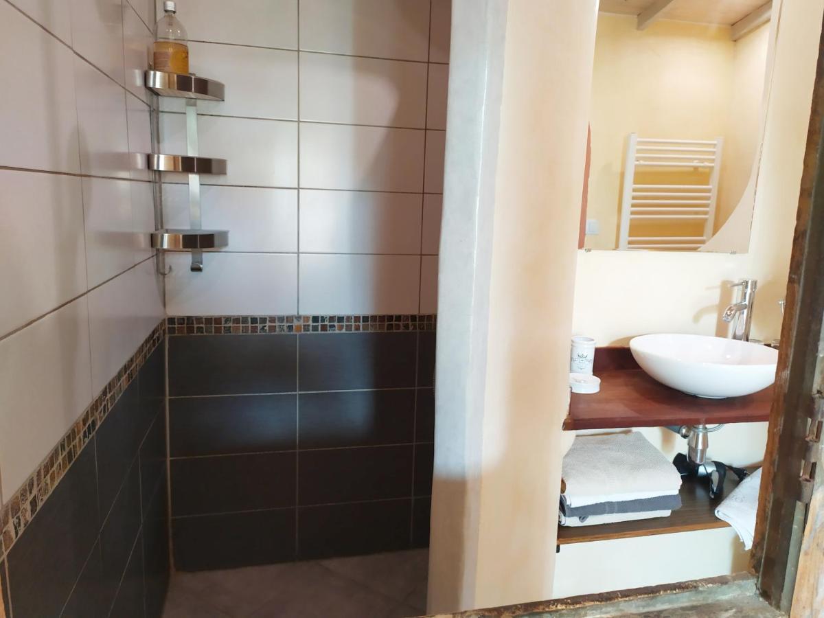 Chambre D'Hotes Face Au Lavoir Methamis ภายนอก รูปภาพ