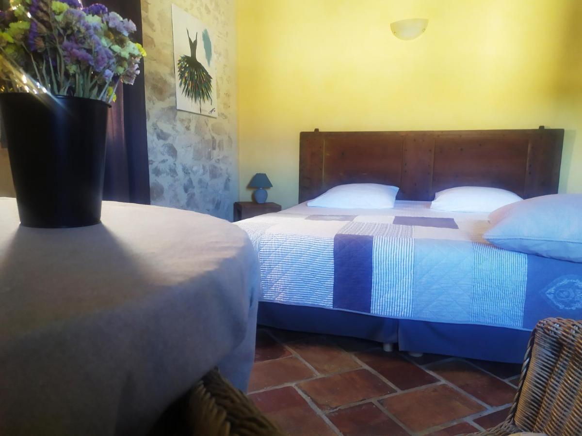 Chambre D'Hotes Face Au Lavoir Methamis ภายนอก รูปภาพ