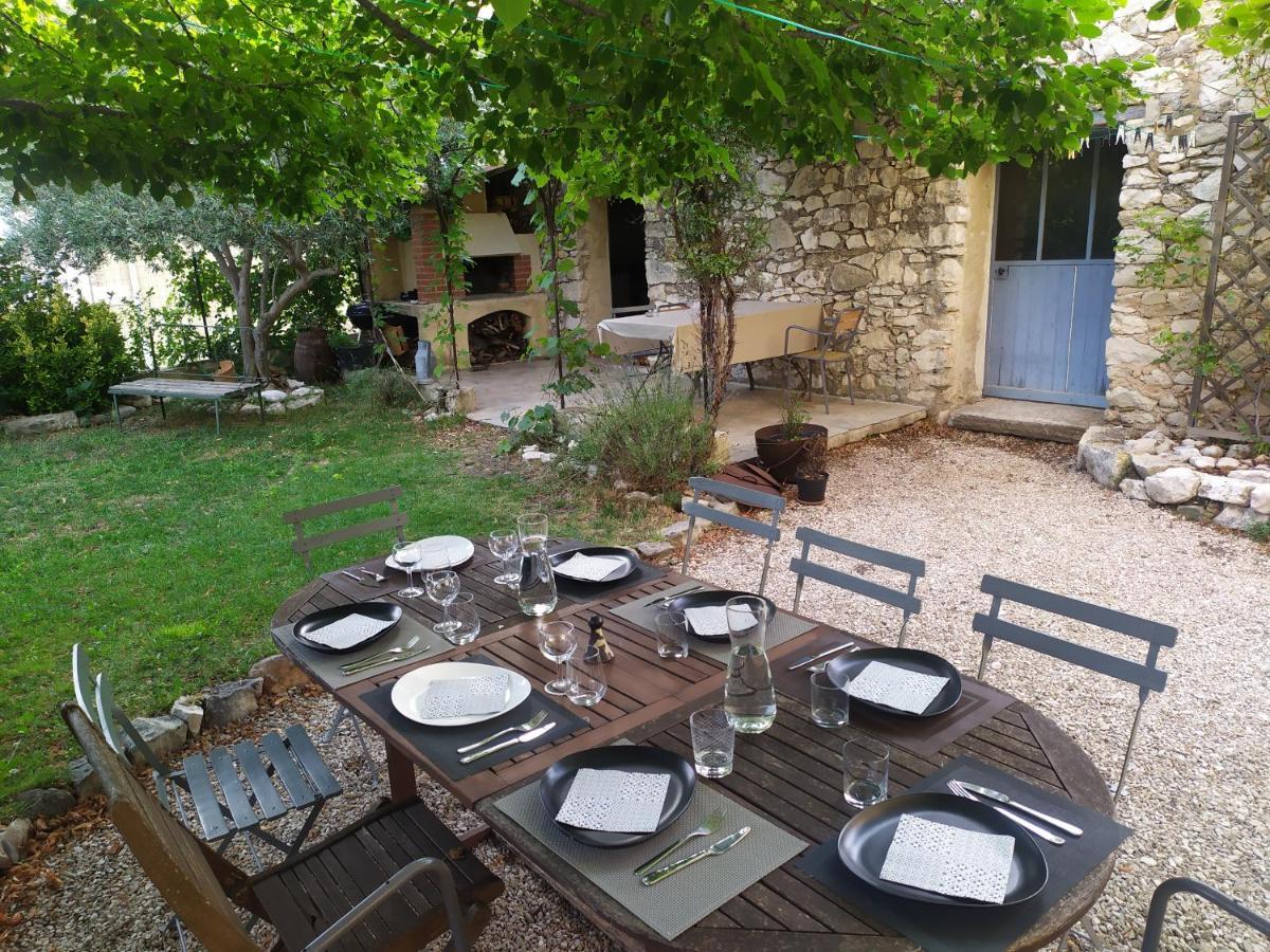 Chambre D'Hotes Face Au Lavoir Methamis ภายนอก รูปภาพ