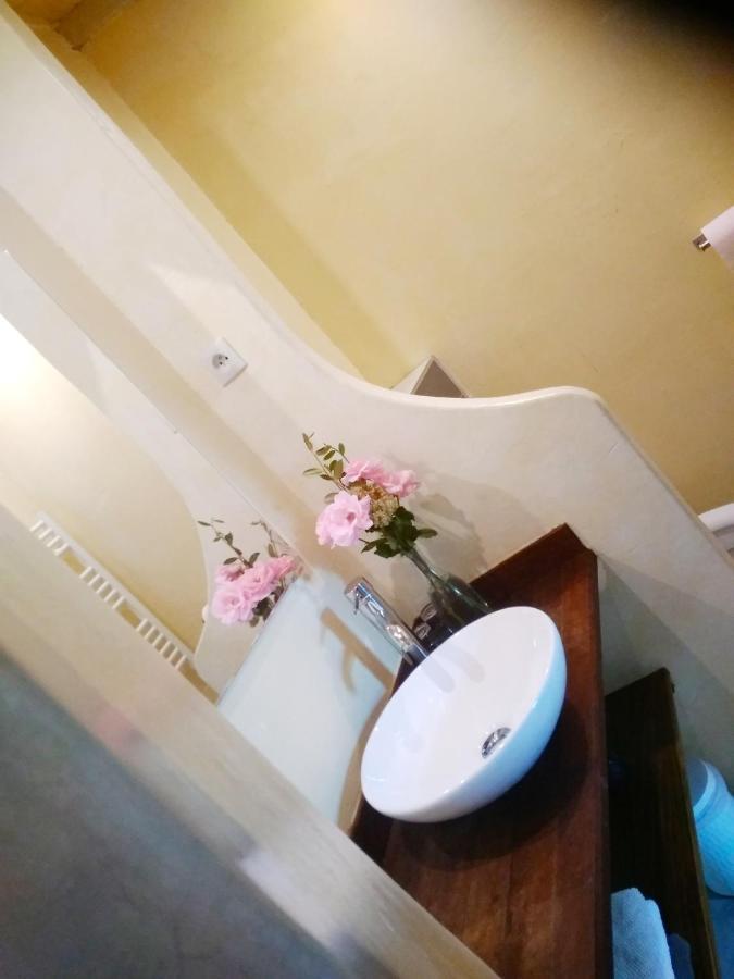 Chambre D'Hotes Face Au Lavoir Methamis ห้อง รูปภาพ